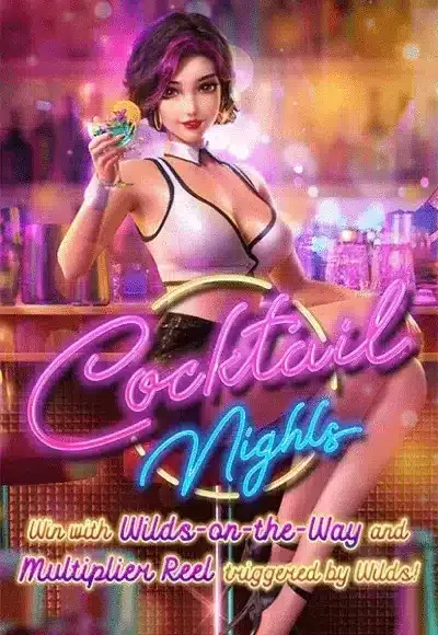 Popular game pictures_PGSOFT_cocktail-nite