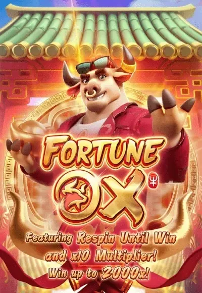 Popular game pictures_PGSOFT_fortune-ox