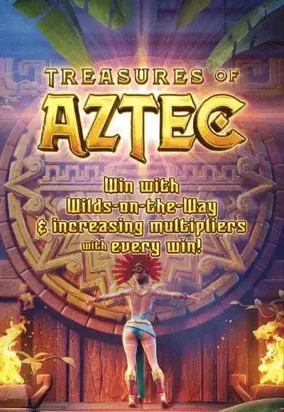 Popular game pictures_PGSOFT_treasures-aztec