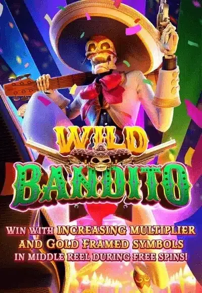 Popular game pictures_PGSOFT_wild-bandito